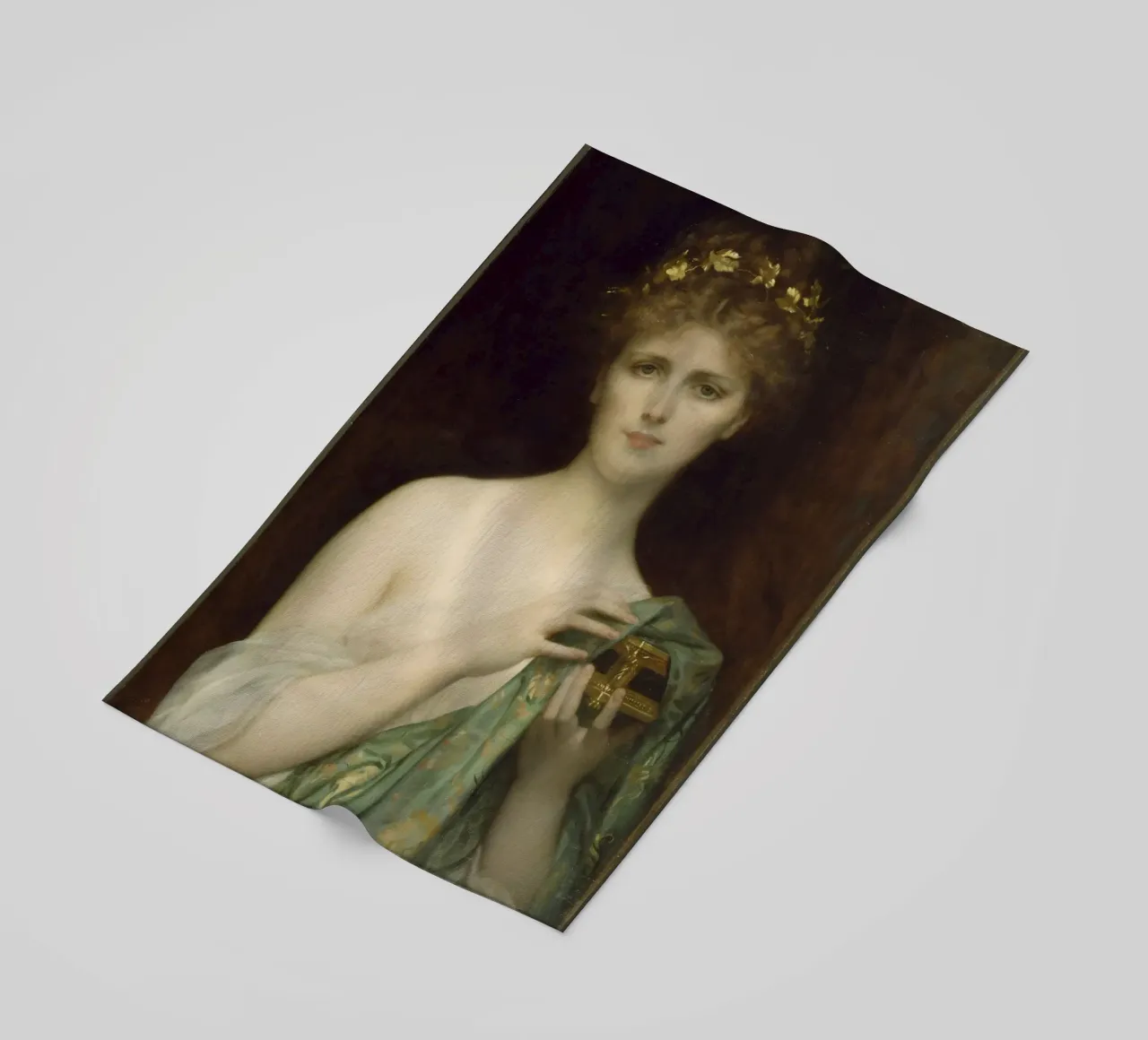 Alexandre Cabanel: Pandora telo mare da Little Art Histories