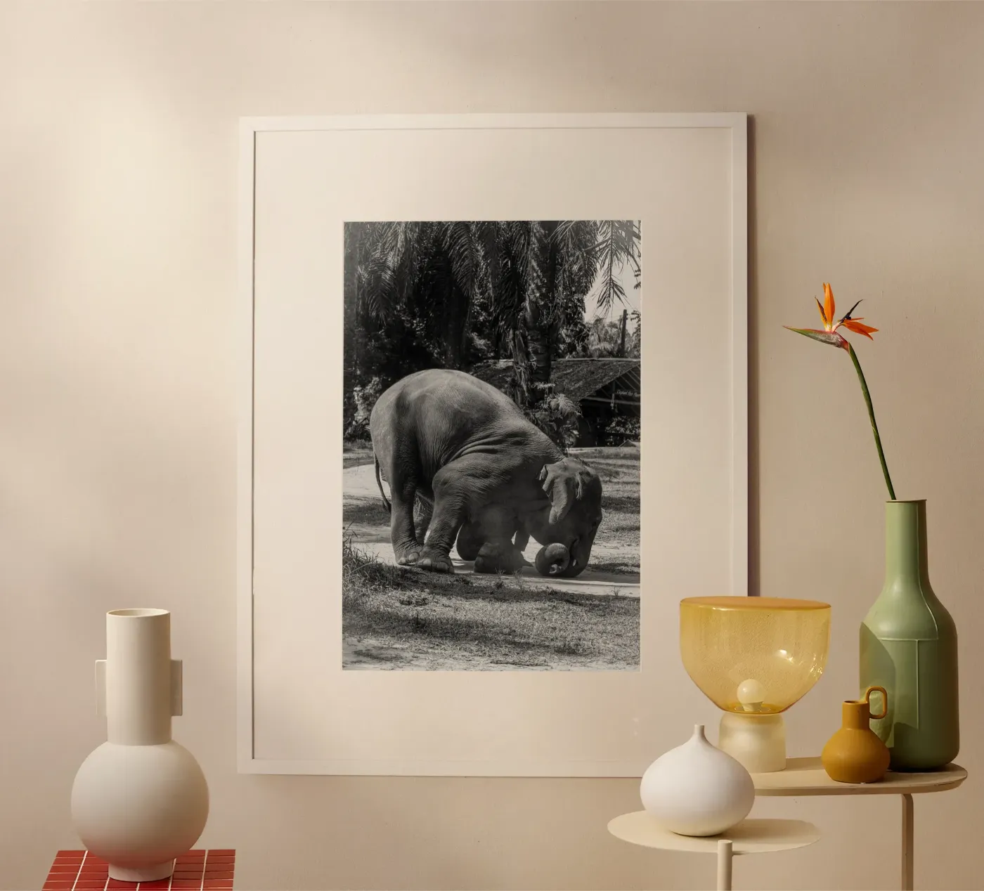 Elephant poster da G.W