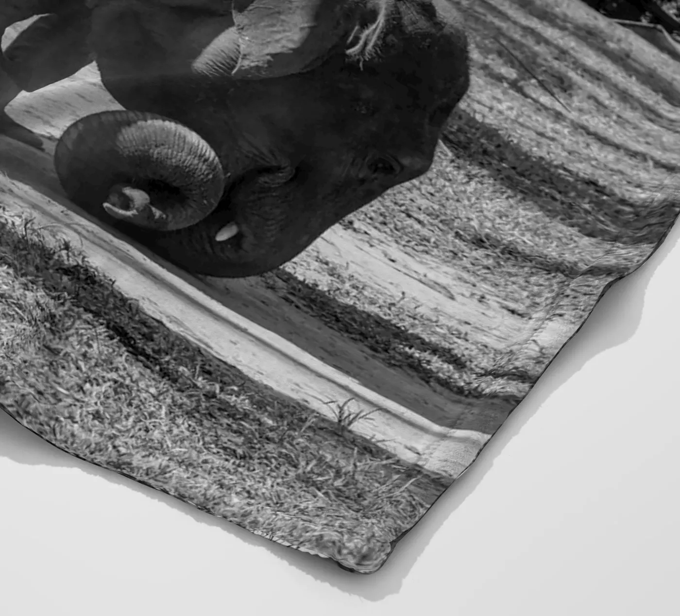 Elephant Fleecedecke von G.W