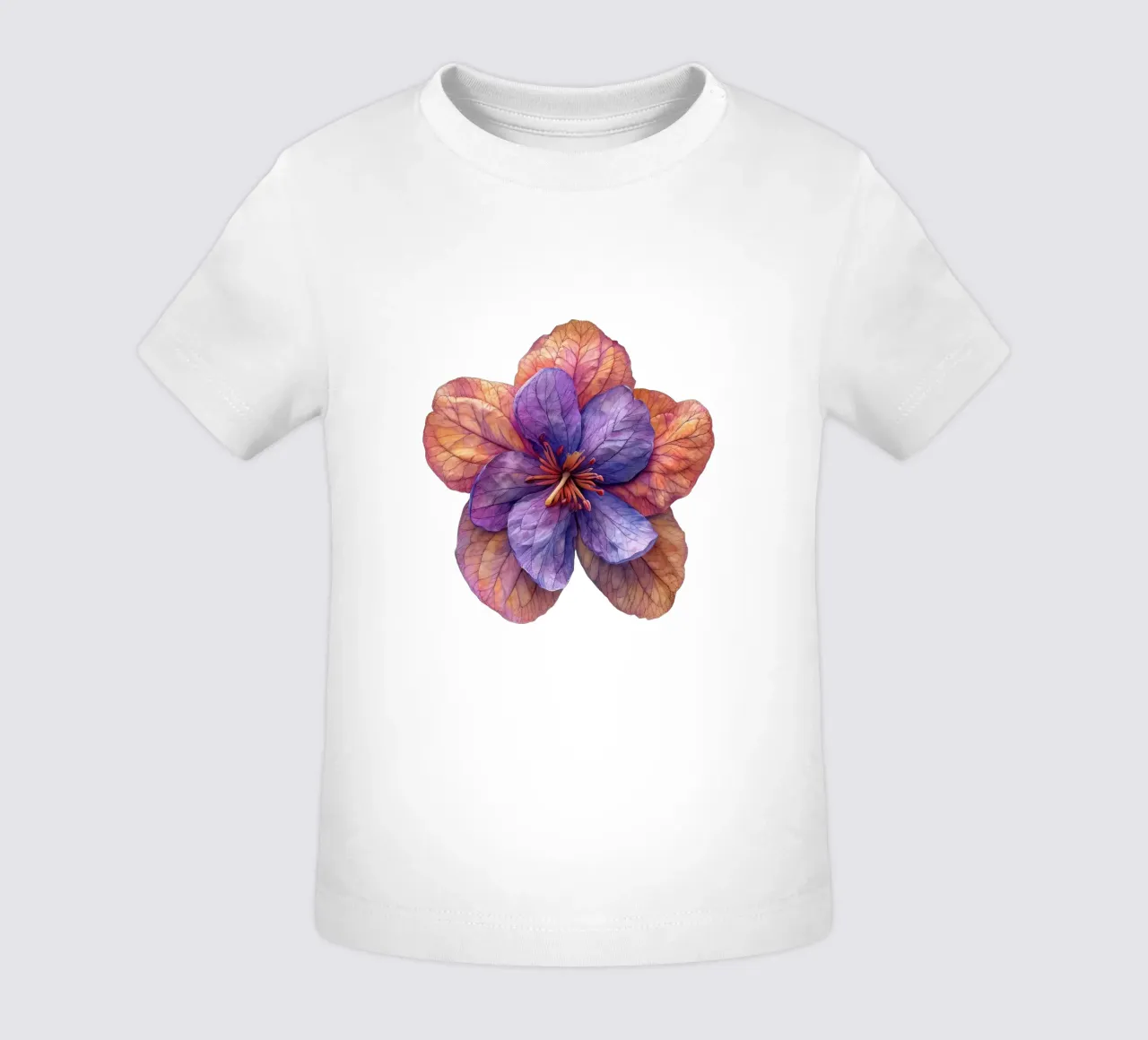 Fiore di orchidea 3 maglietta neonato da Bold Blooms