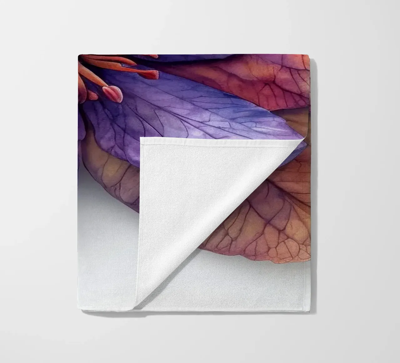 Fiore di orchidea 3 telo mare da Bold Blooms