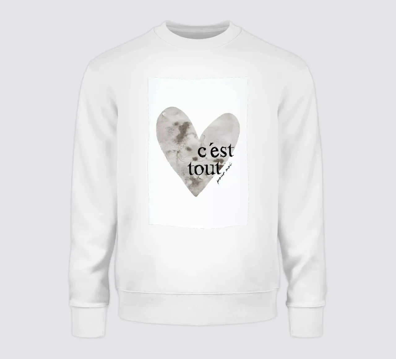 C'est-Tout felpa da KRUTH DESIGN