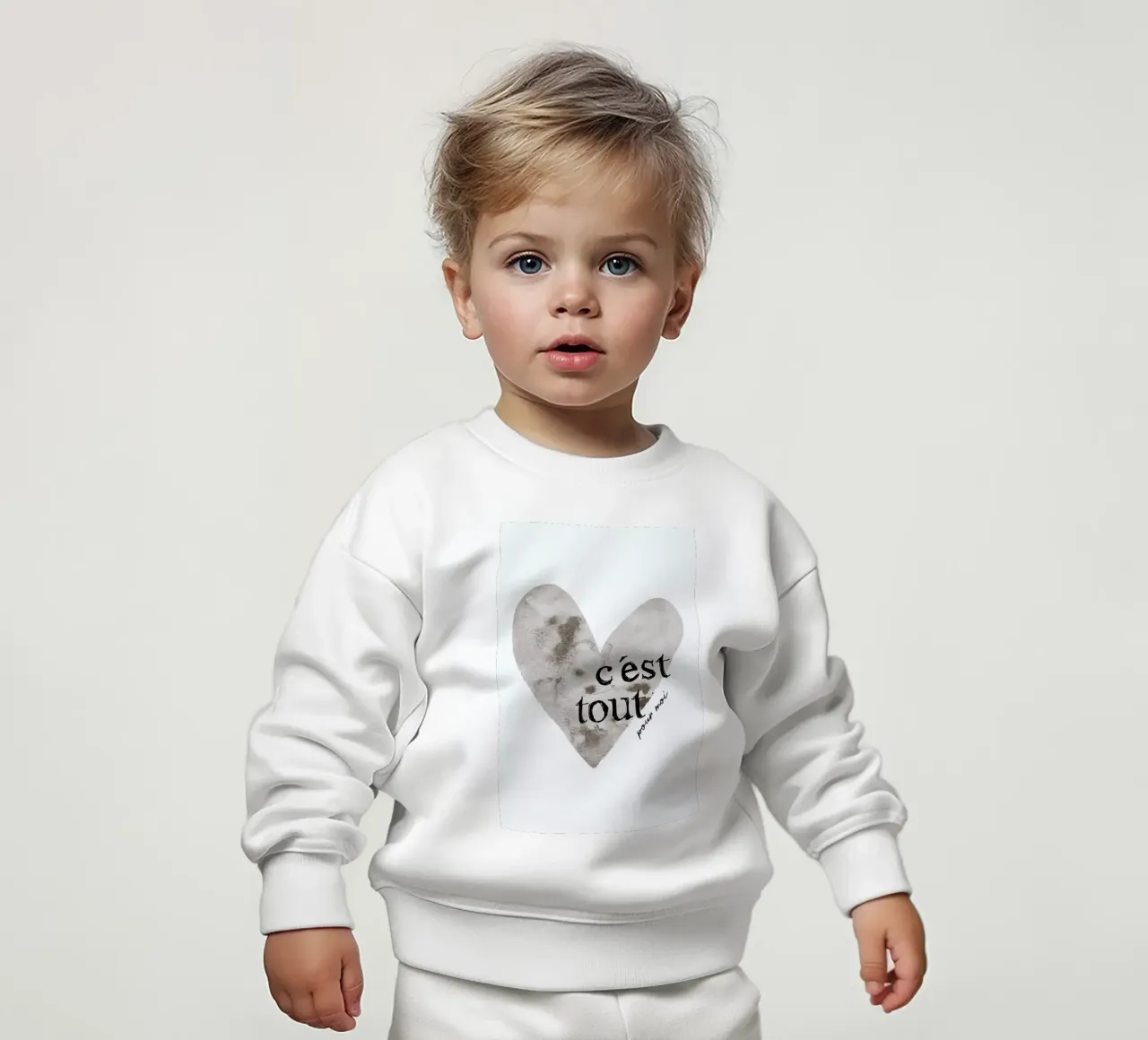C'est-Tout felpa neonato da KRUTH DESIGN