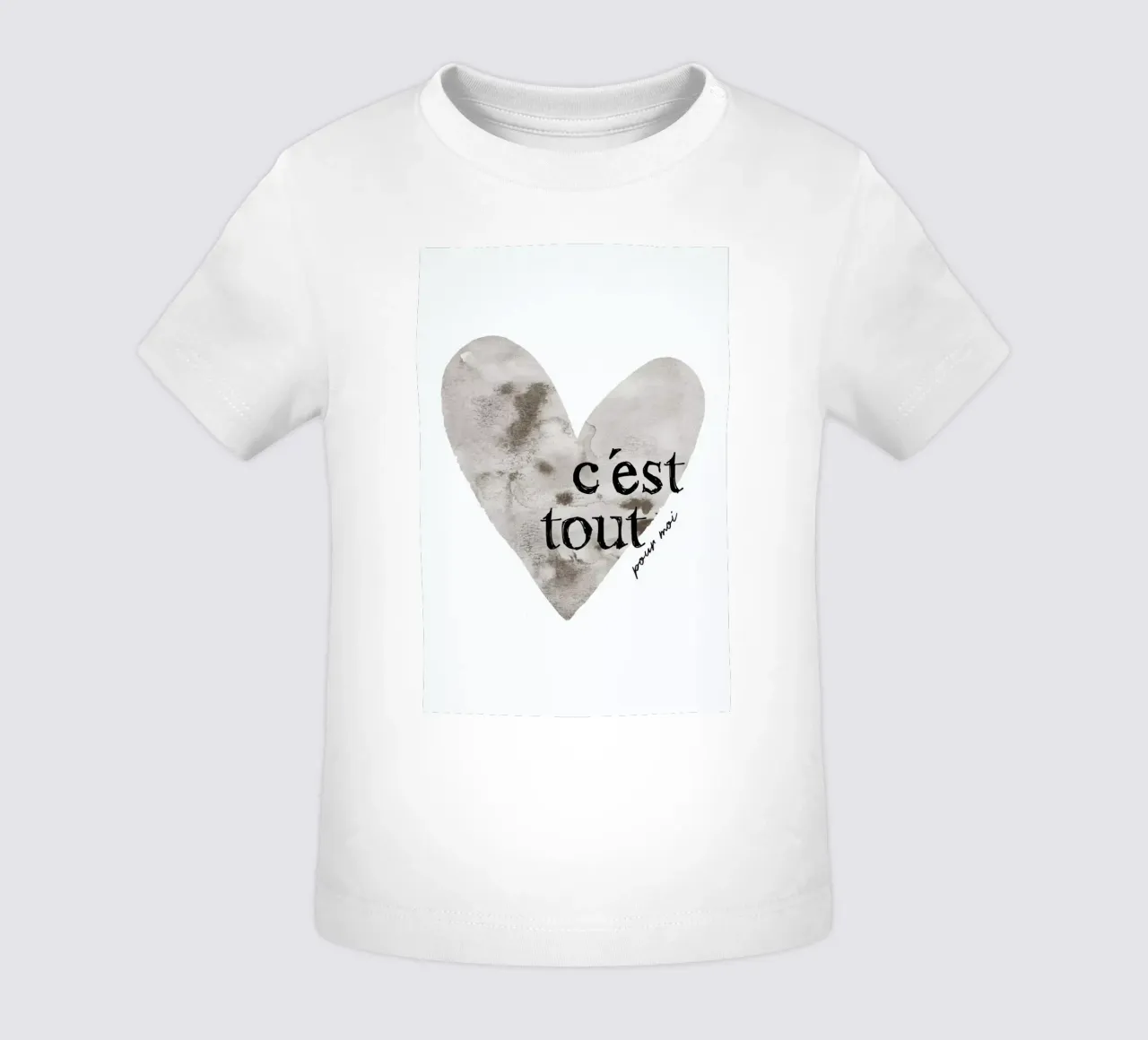 C'est-Tout maglietta neonato da KRUTH DESIGN