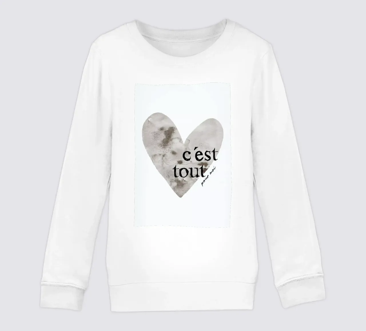 C'est-Tout felpa bambino da KRUTH DESIGN