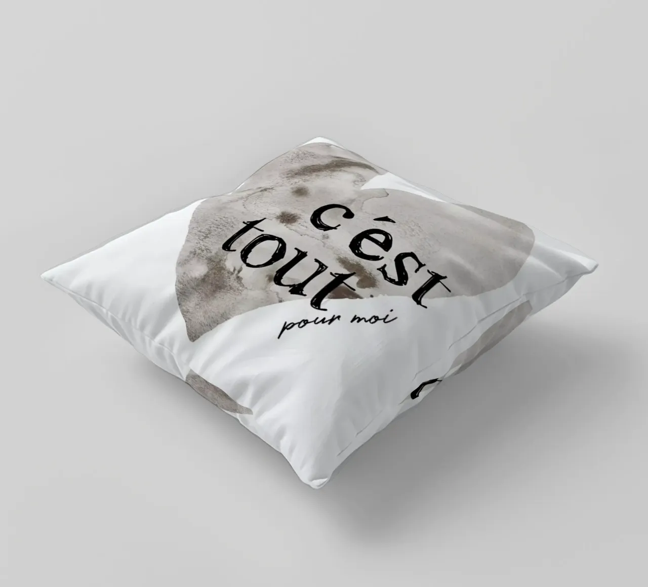 C'est-Tout cuscino da KRUTH DESIGN