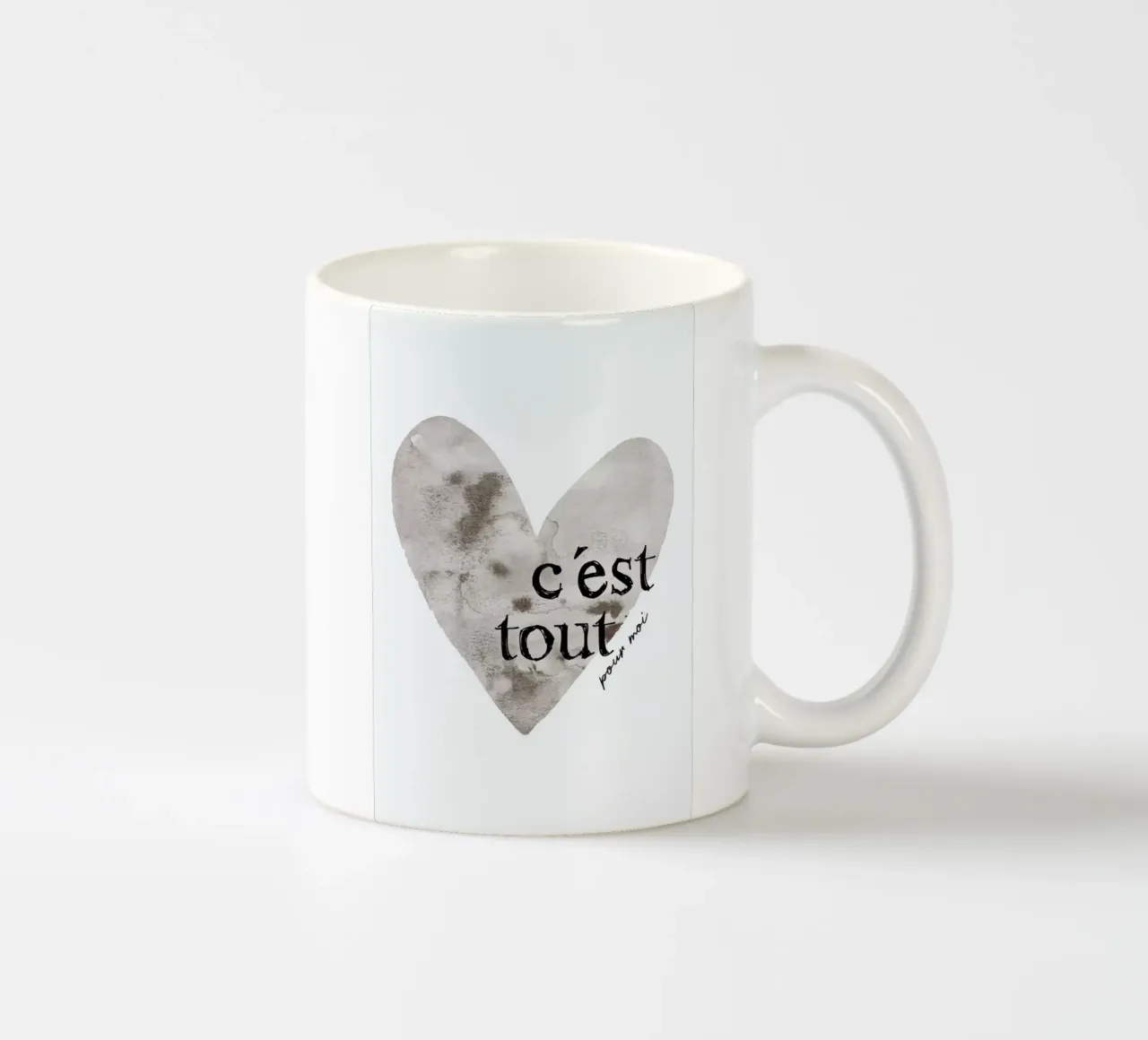 C'est-Tout tazza in ceramica da KRUTH DESIGN