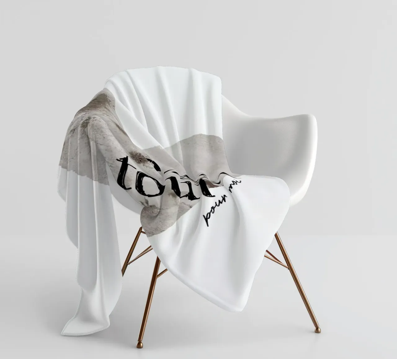 C'est-Tout coperta in pile da KRUTH DESIGN