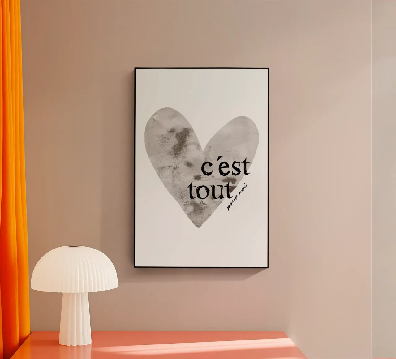 C'est-Tout plexiglass da KRUTH DESIGN