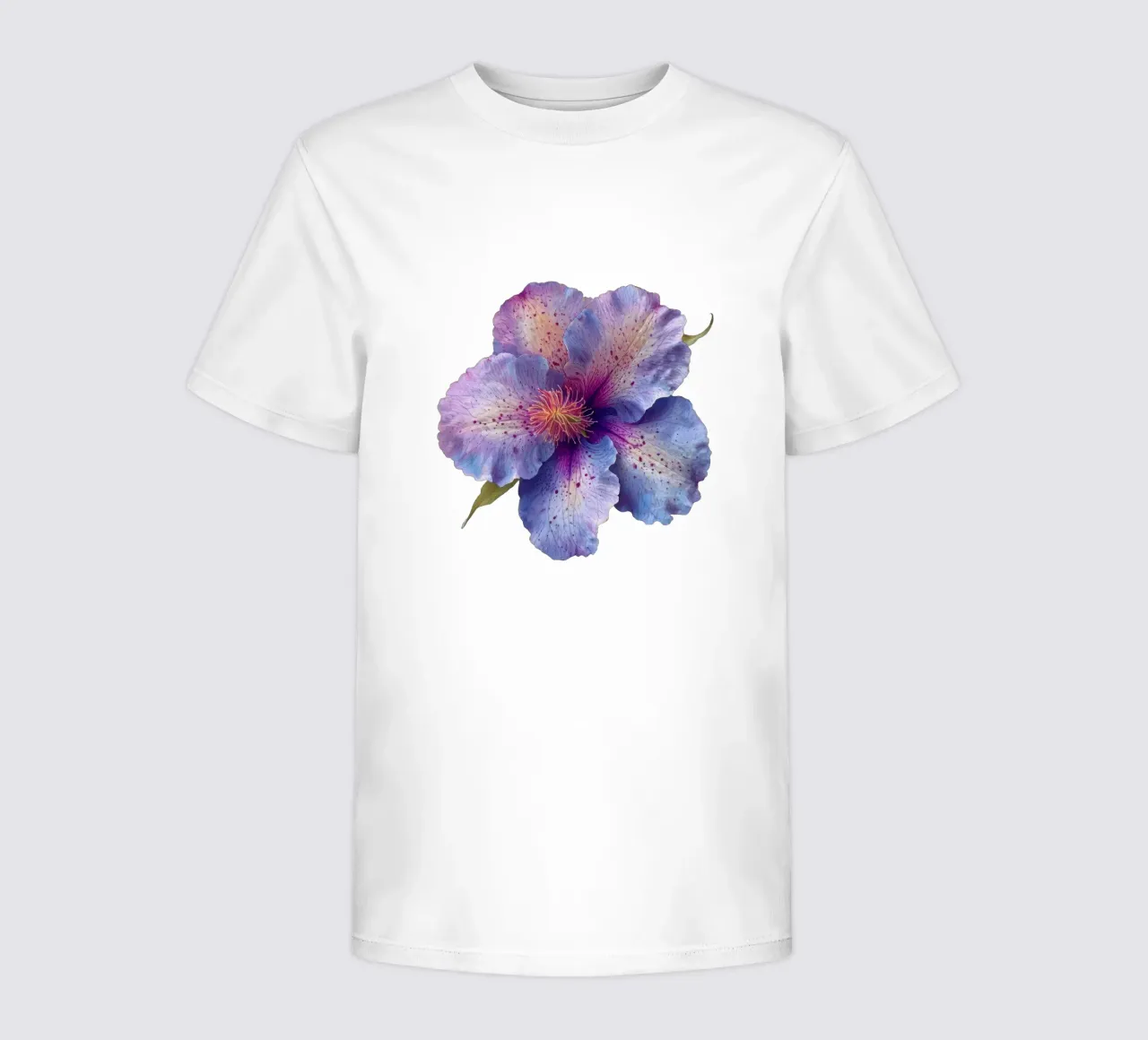 Orchid Flower 1 kids t-shirt by Bold Blooms