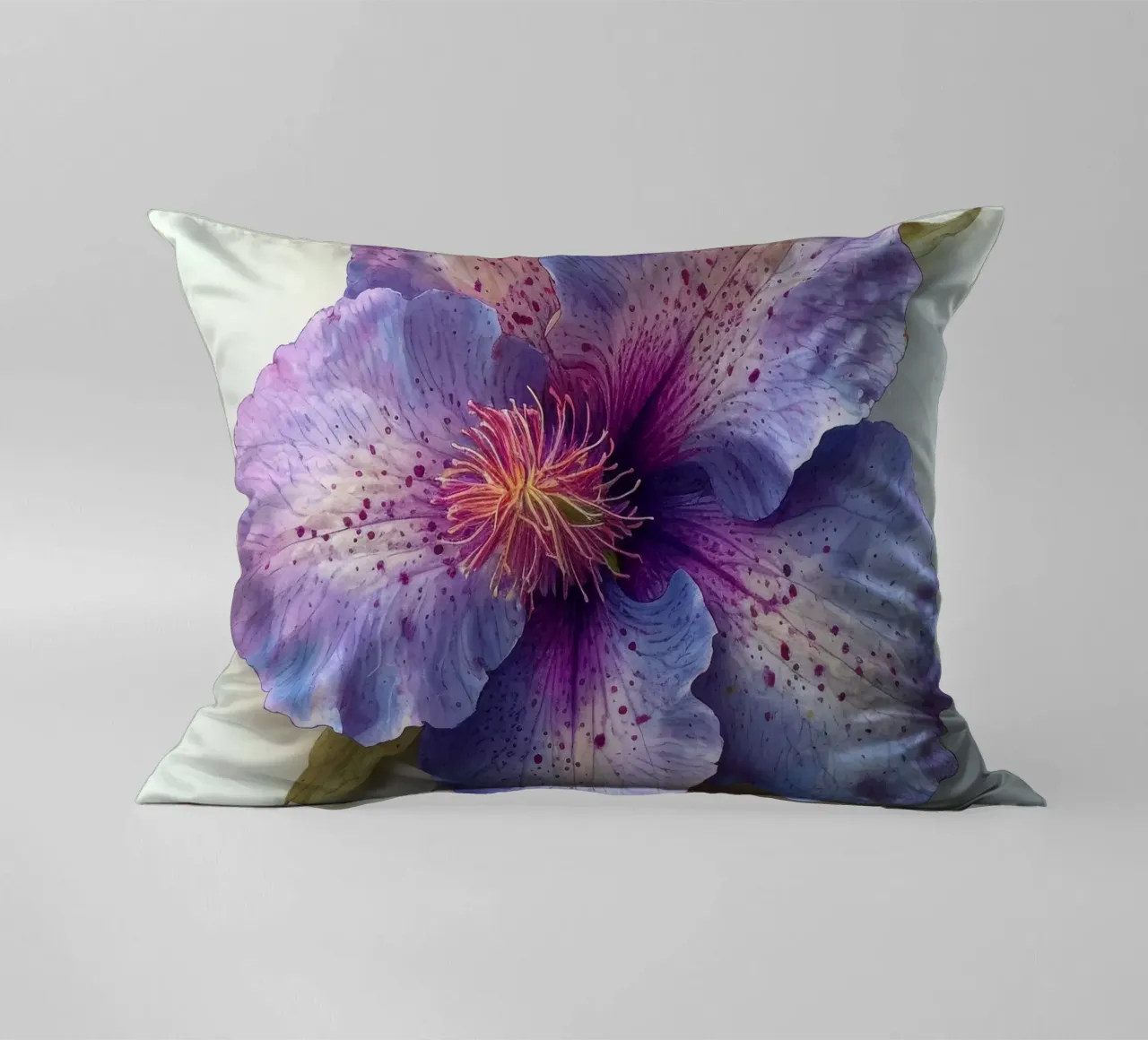 Fiore di orchidea 1 cuscino da Bold Blooms