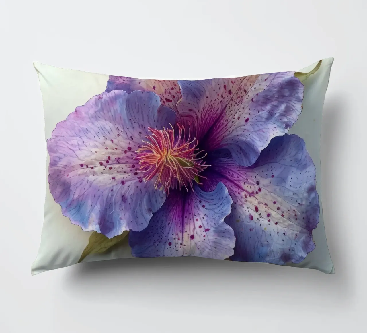 Fiore di orchidea 1 cuscino da Bold Blooms