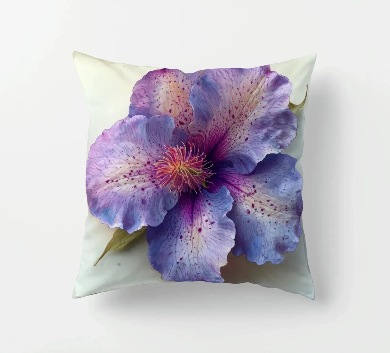 Fiore di orchidea 1 cuscino da Bold Blooms