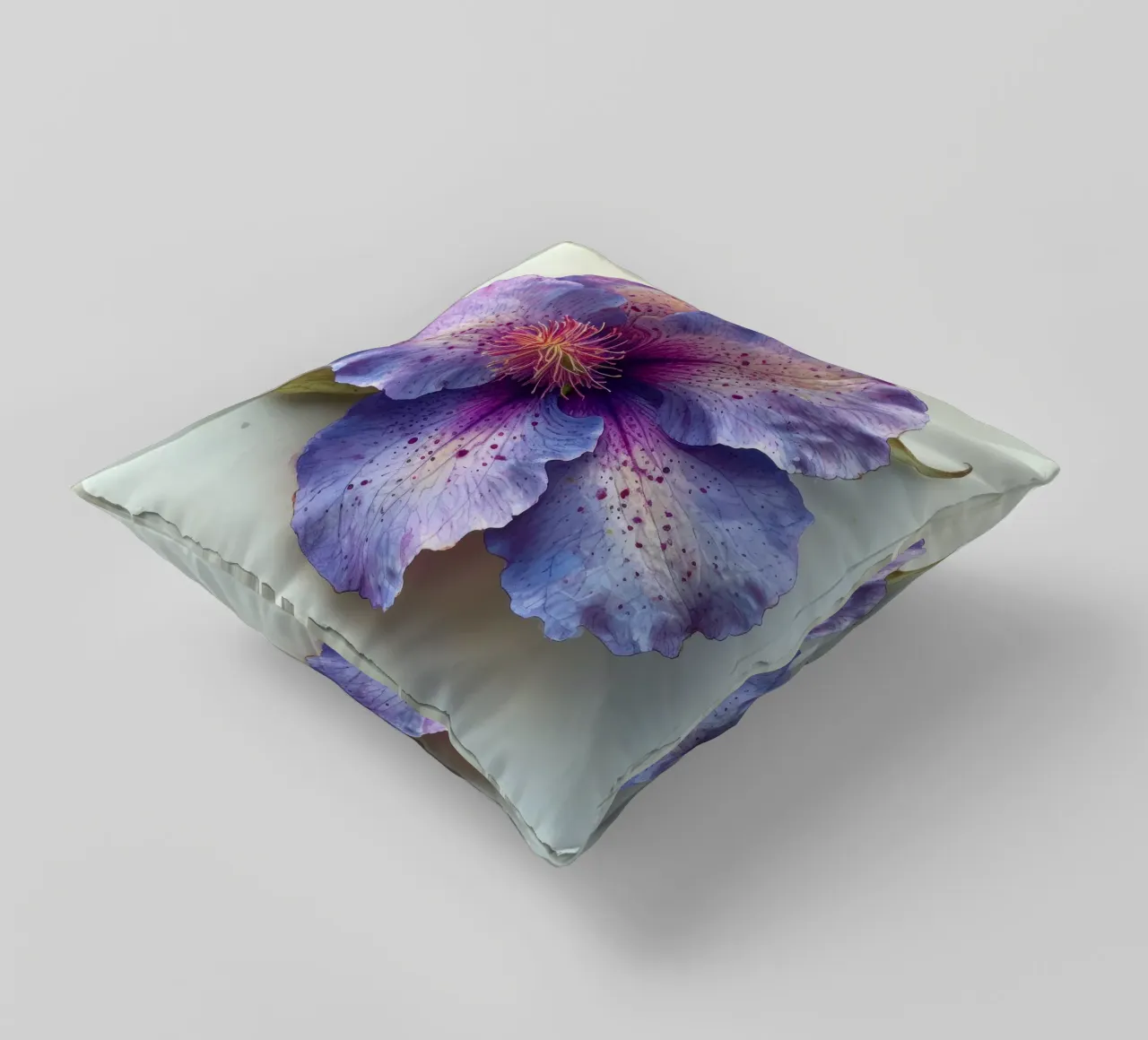 Fiore di orchidea 1 cuscino da Bold Blooms