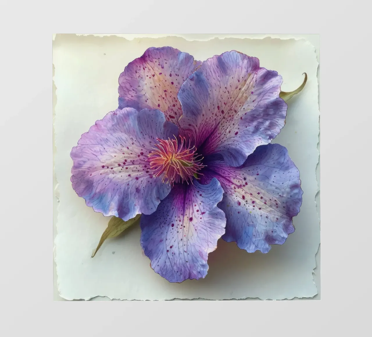 Fiore di orchidea 1 telo in pvc da Bold Blooms