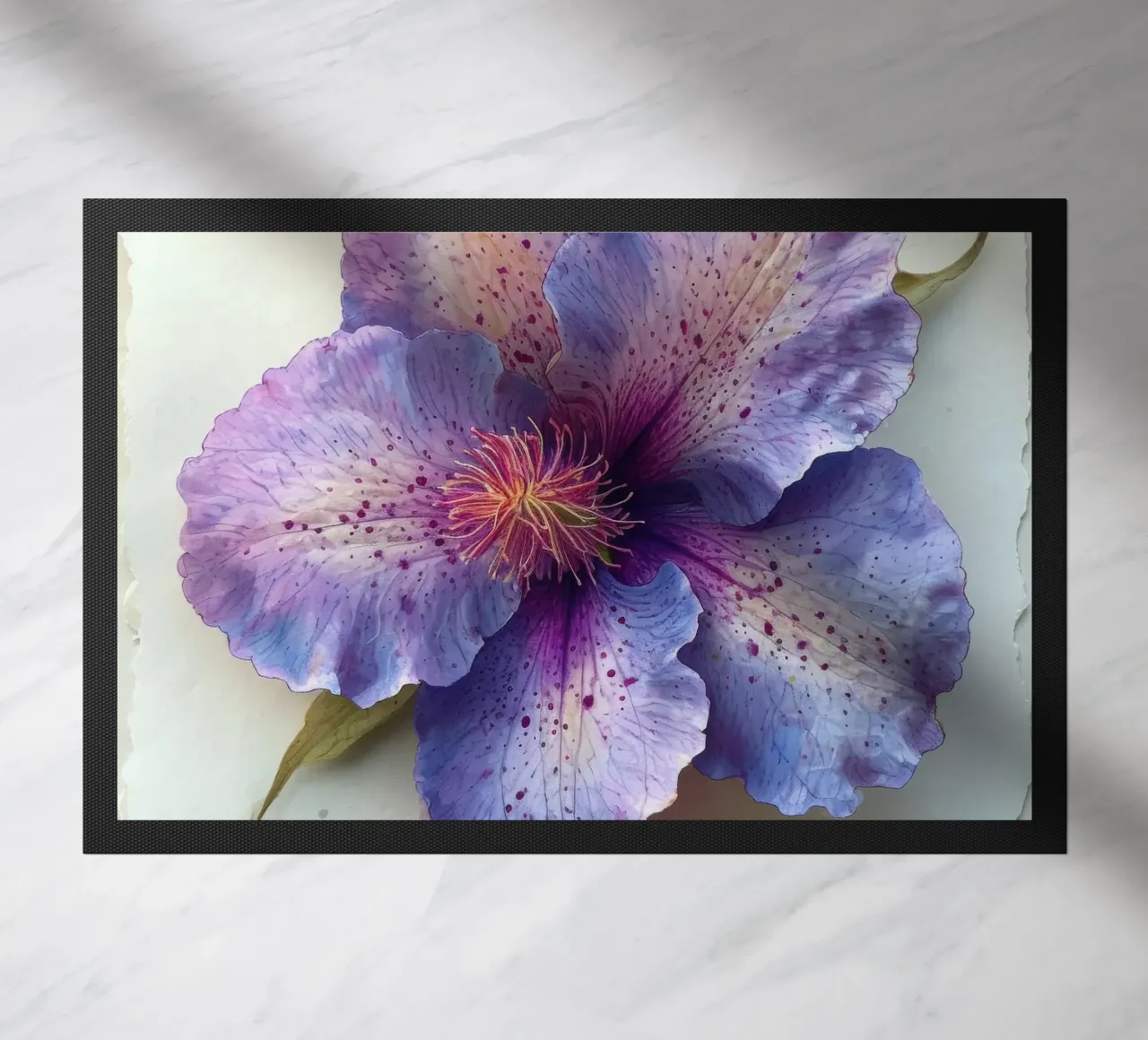 Fiore di orchidea 1 zerbino da Bold Blooms