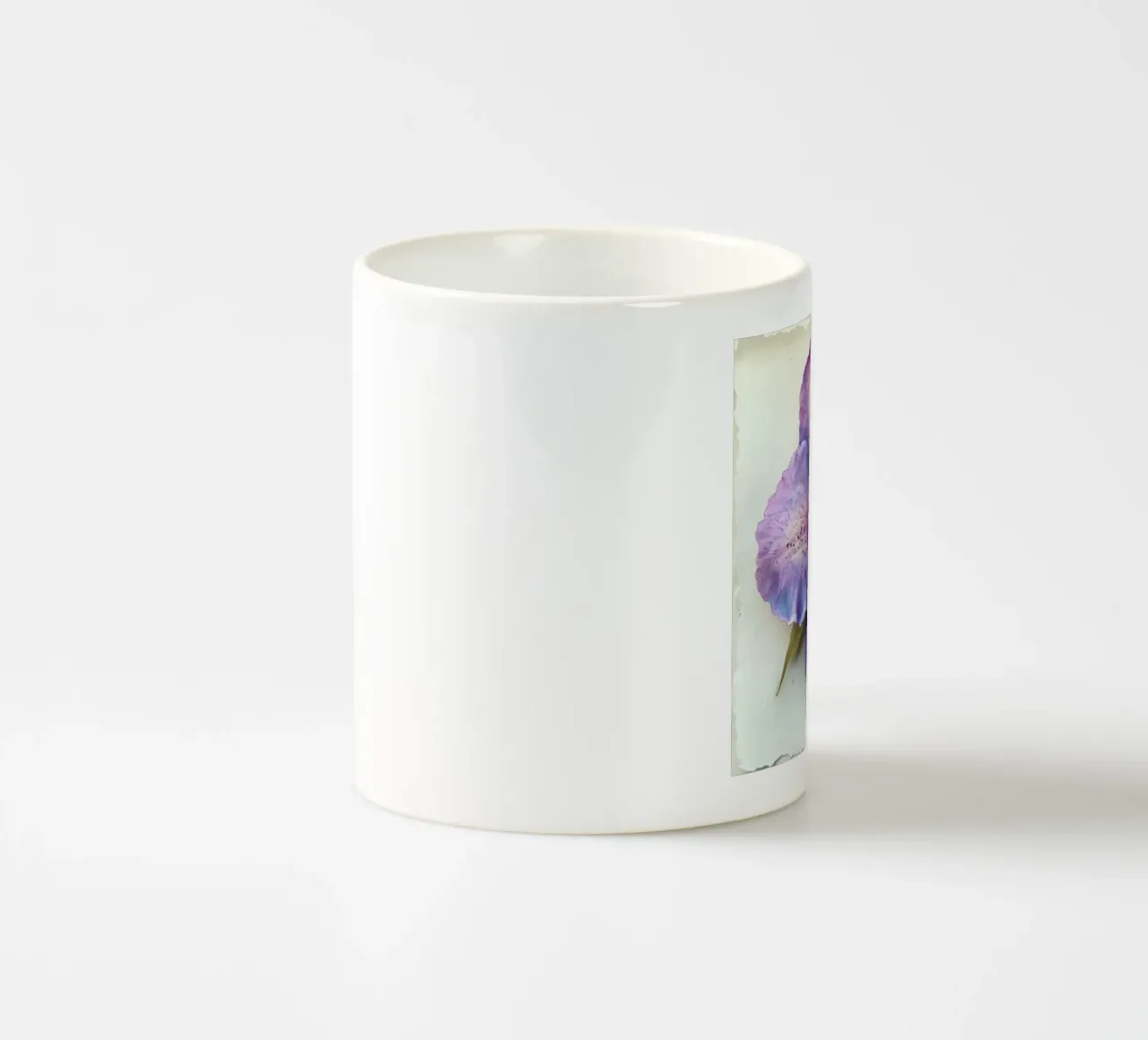 Fiore di orchidea 1 tazza in ceramica da Bold Blooms
