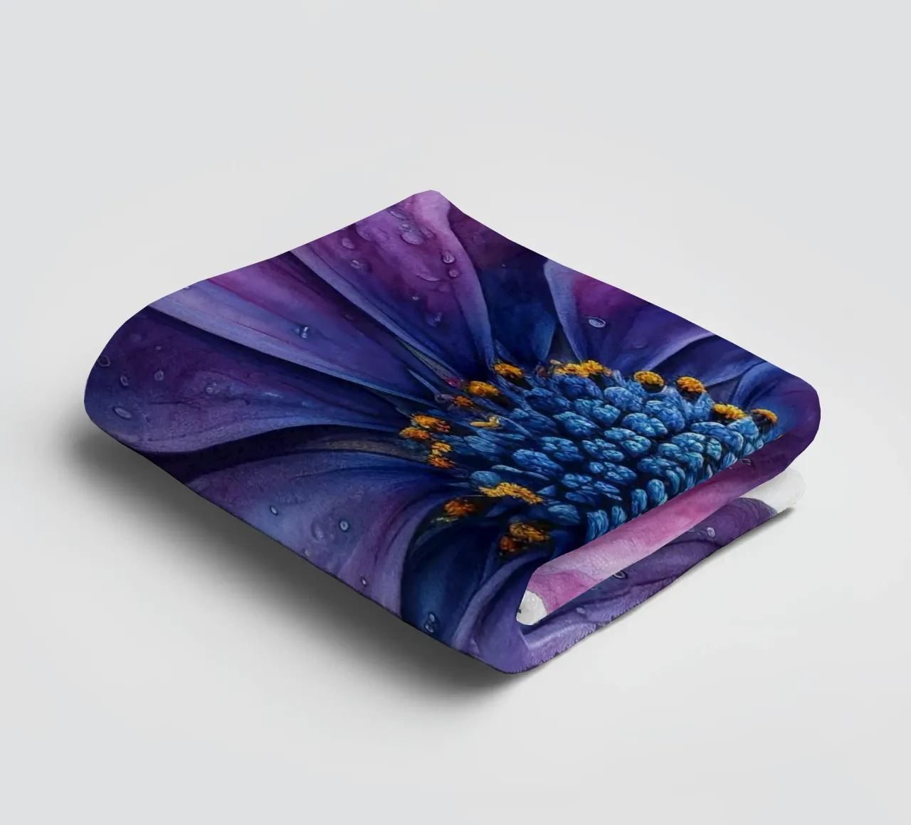 Osteospermum Fiore 2 asciugamano da bagno da Bold Blooms