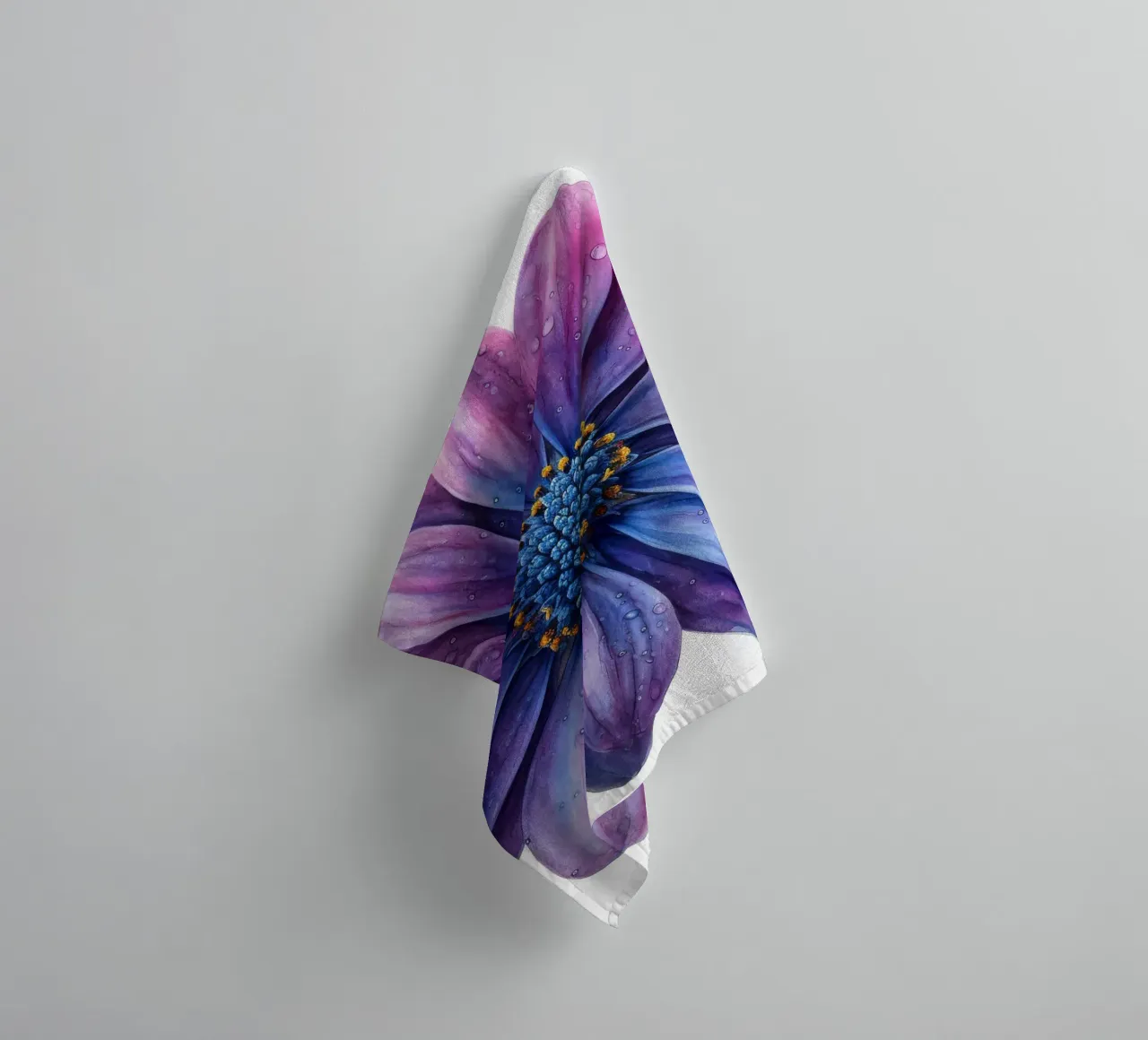 Osteospermum Fiore 2 asciugamano da bagno da Bold Blooms