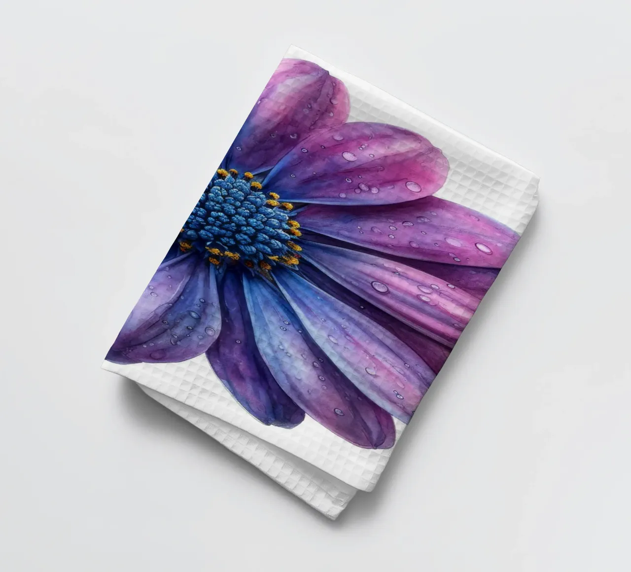 Osteospermum Fiore 2 canovaccio da cucina da Bold Blooms