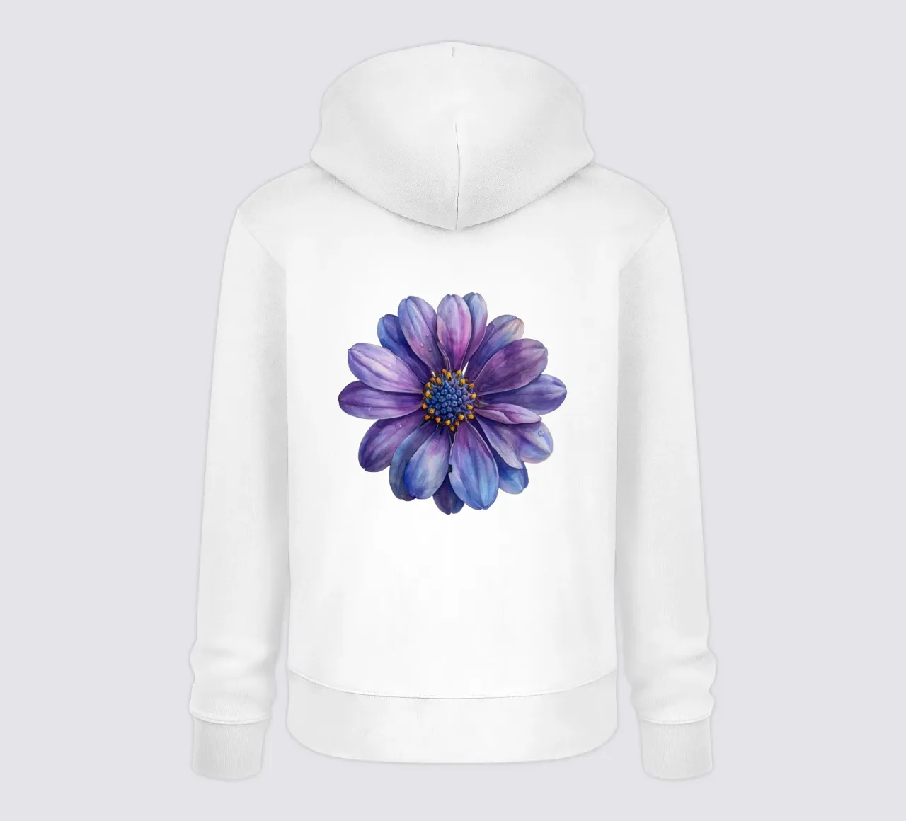 Osteospermum Fiore 3 felpa con cappuccio da Bold Blooms