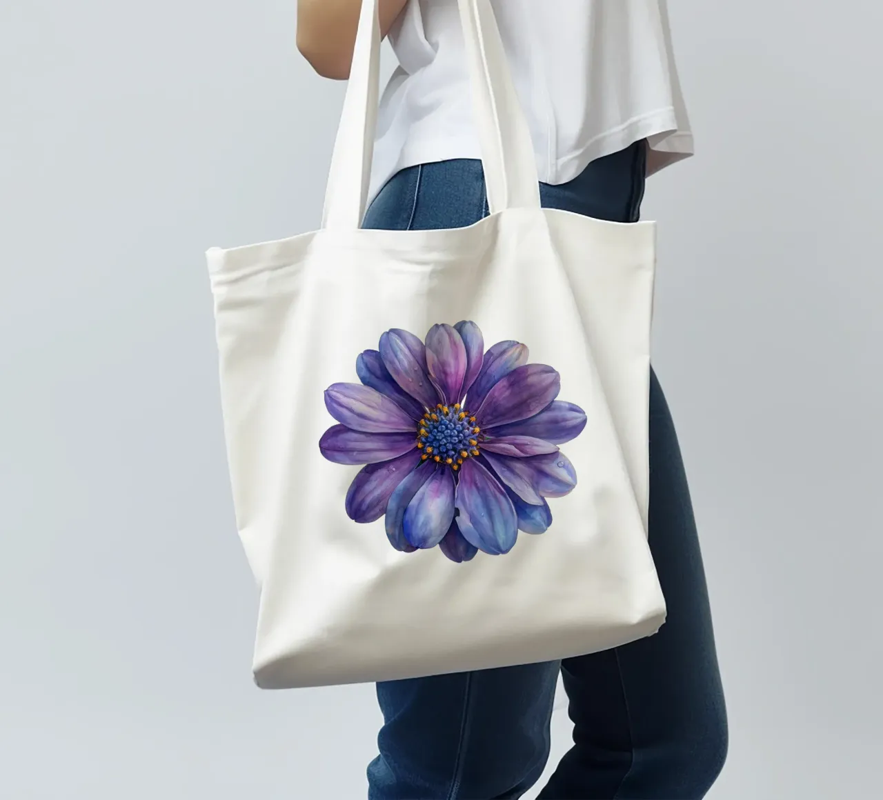 Osteospermum Flower 3 tote bag by Bold Blooms