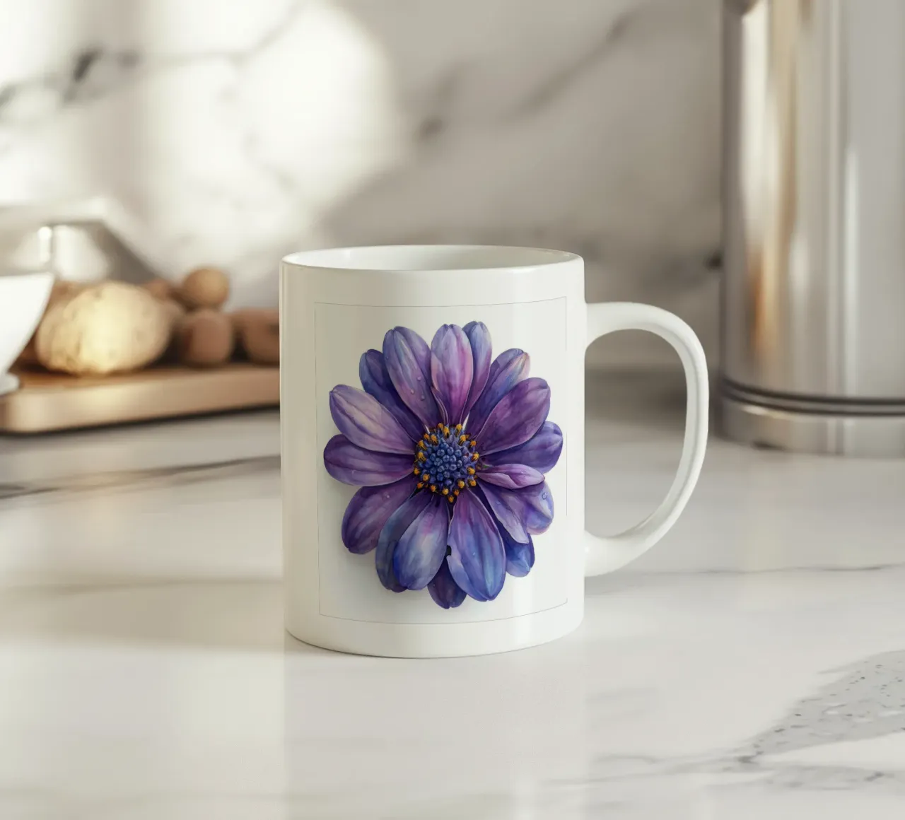 Osteospermum Fiore 3 tazza in ceramica da Bold Blooms