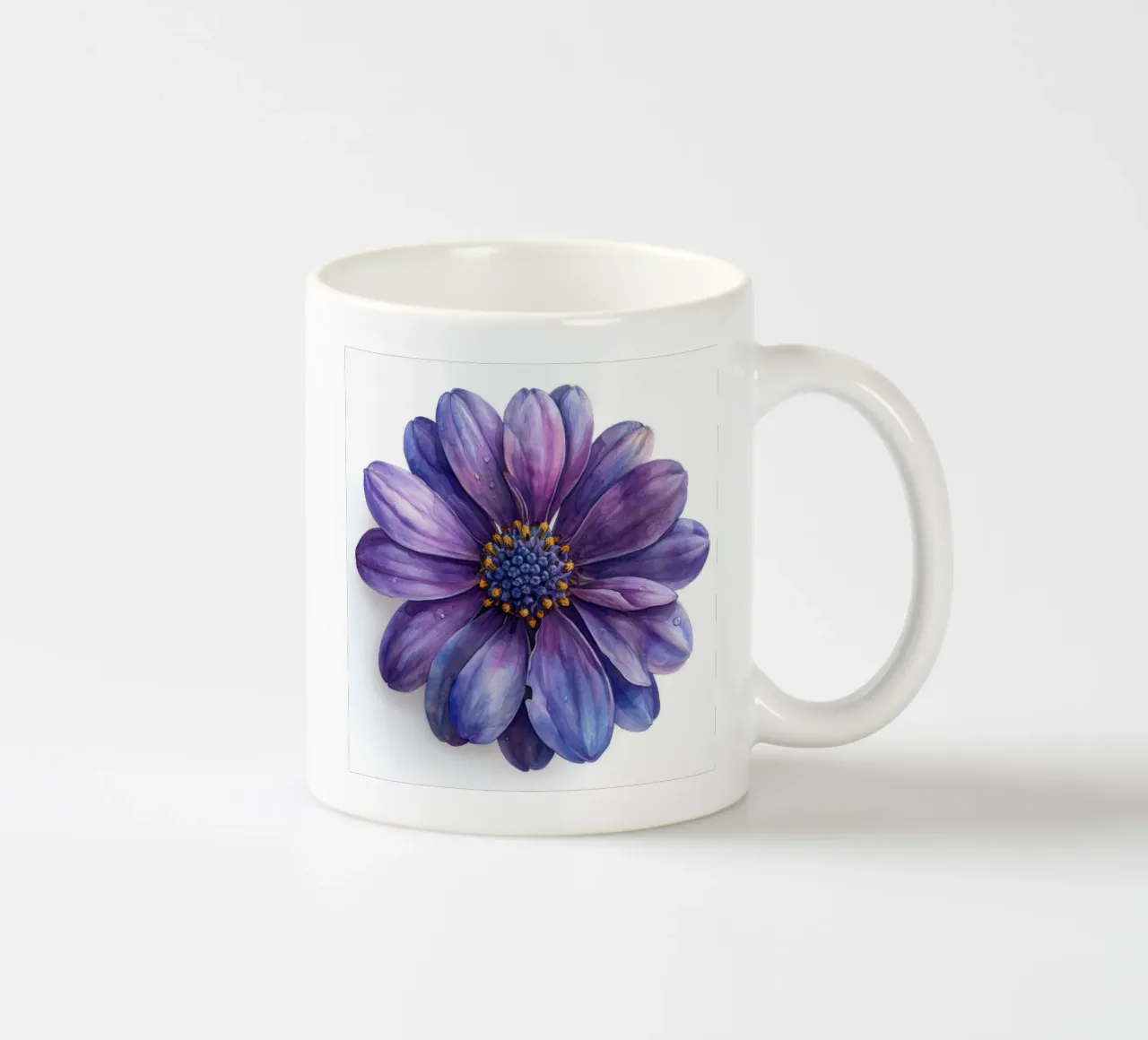 Osteospermum Fiore 3 tazza in ceramica da Bold Blooms