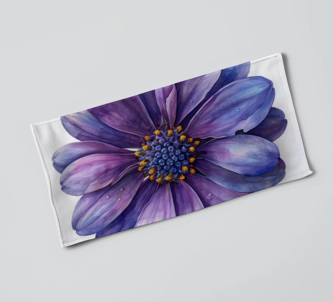 Osteospermum Fiore 3 asciugamano da bagno da Bold Blooms