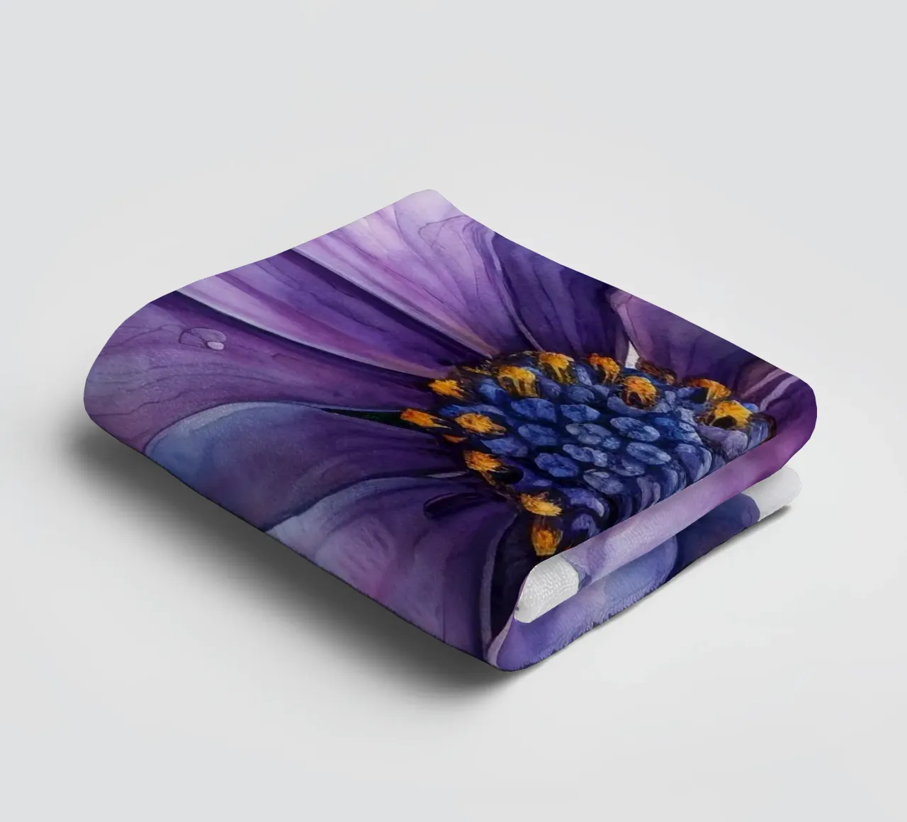 Osteospermum Fiore 3 asciugamano da bagno da Bold Blooms