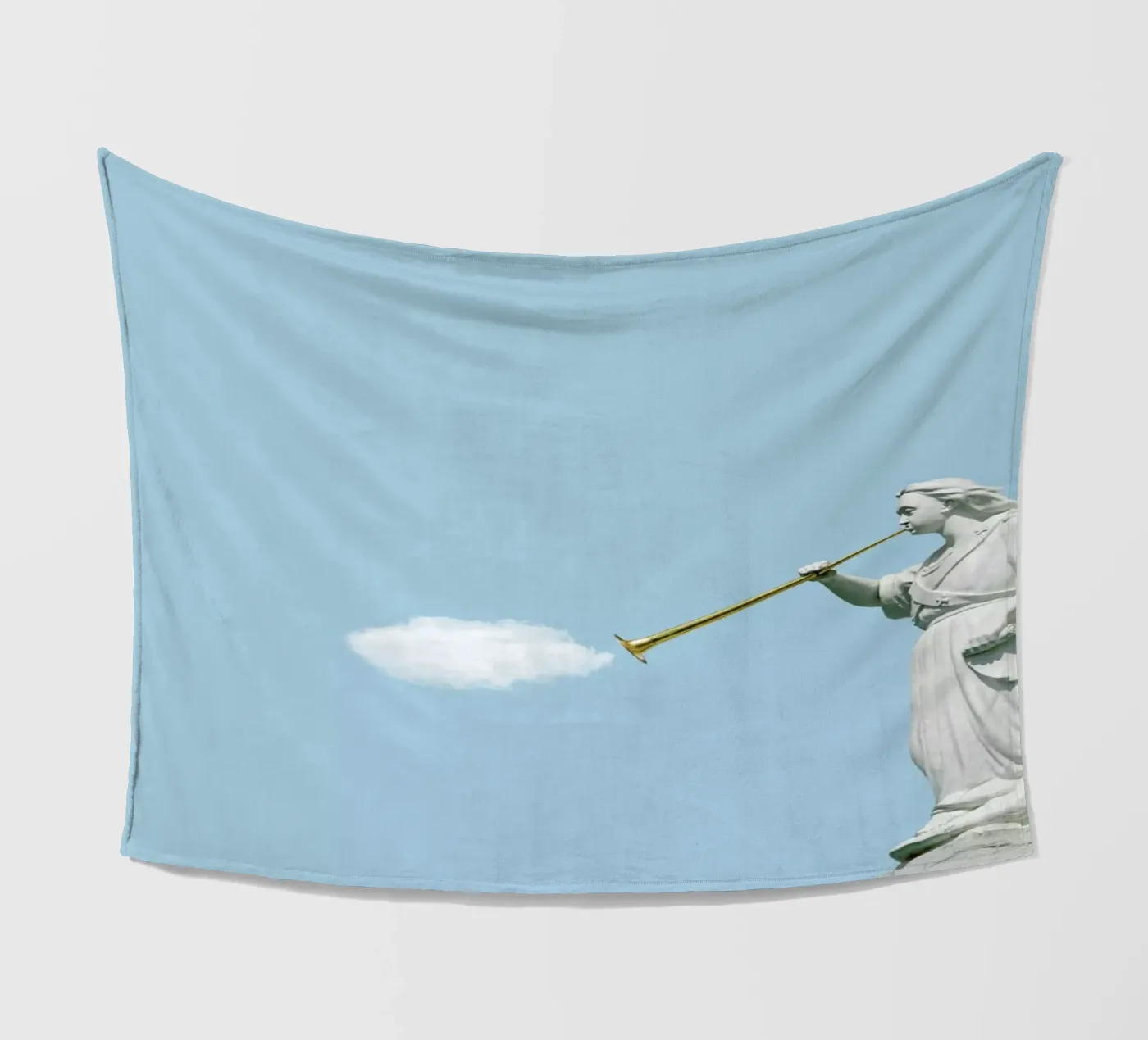 Anthem Fleecedecke von Rafael Burato