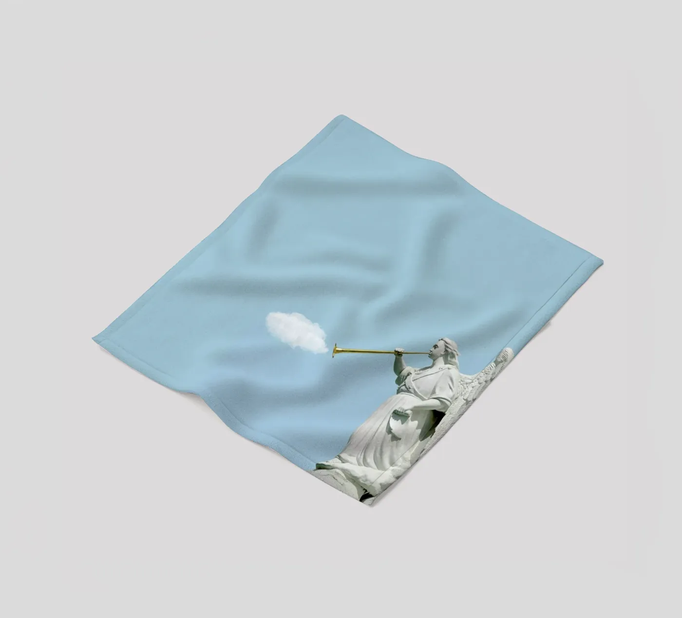 Anthem Fleecedecke von Rafael Burato