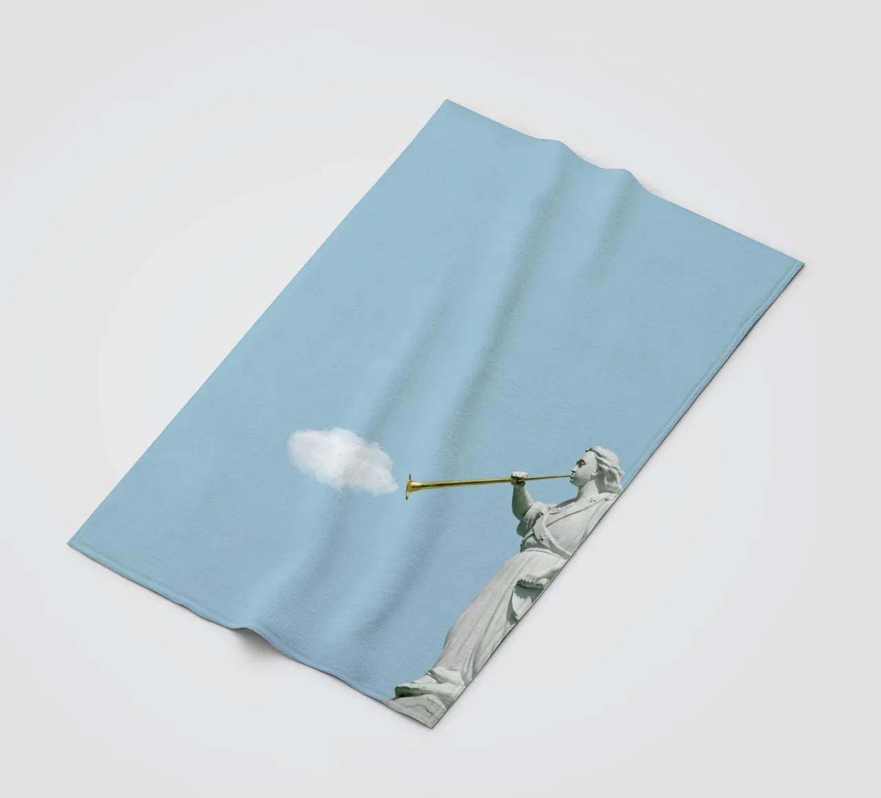 Anthem coperta in pile da Rafael Burato