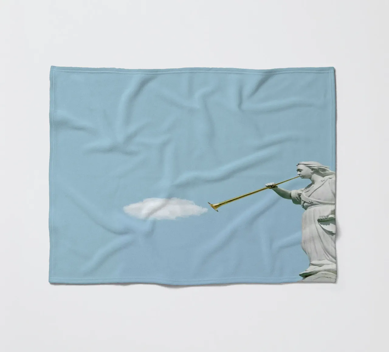 Anthem Fleecedecke von Rafael Burato