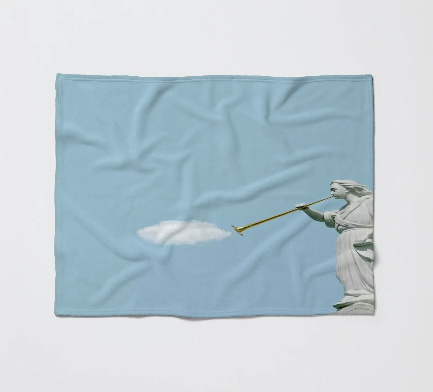 Anthem Fleecedecke von Rafael Burato