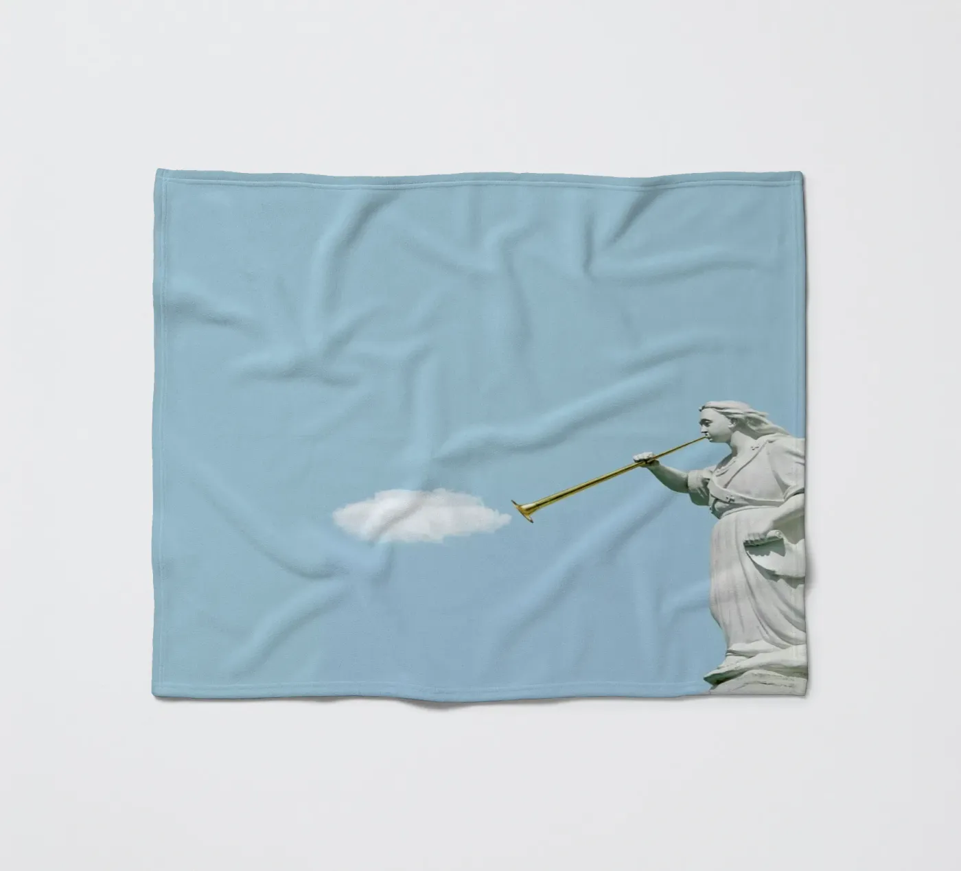 Anthem Fleecedecke von Rafael Burato