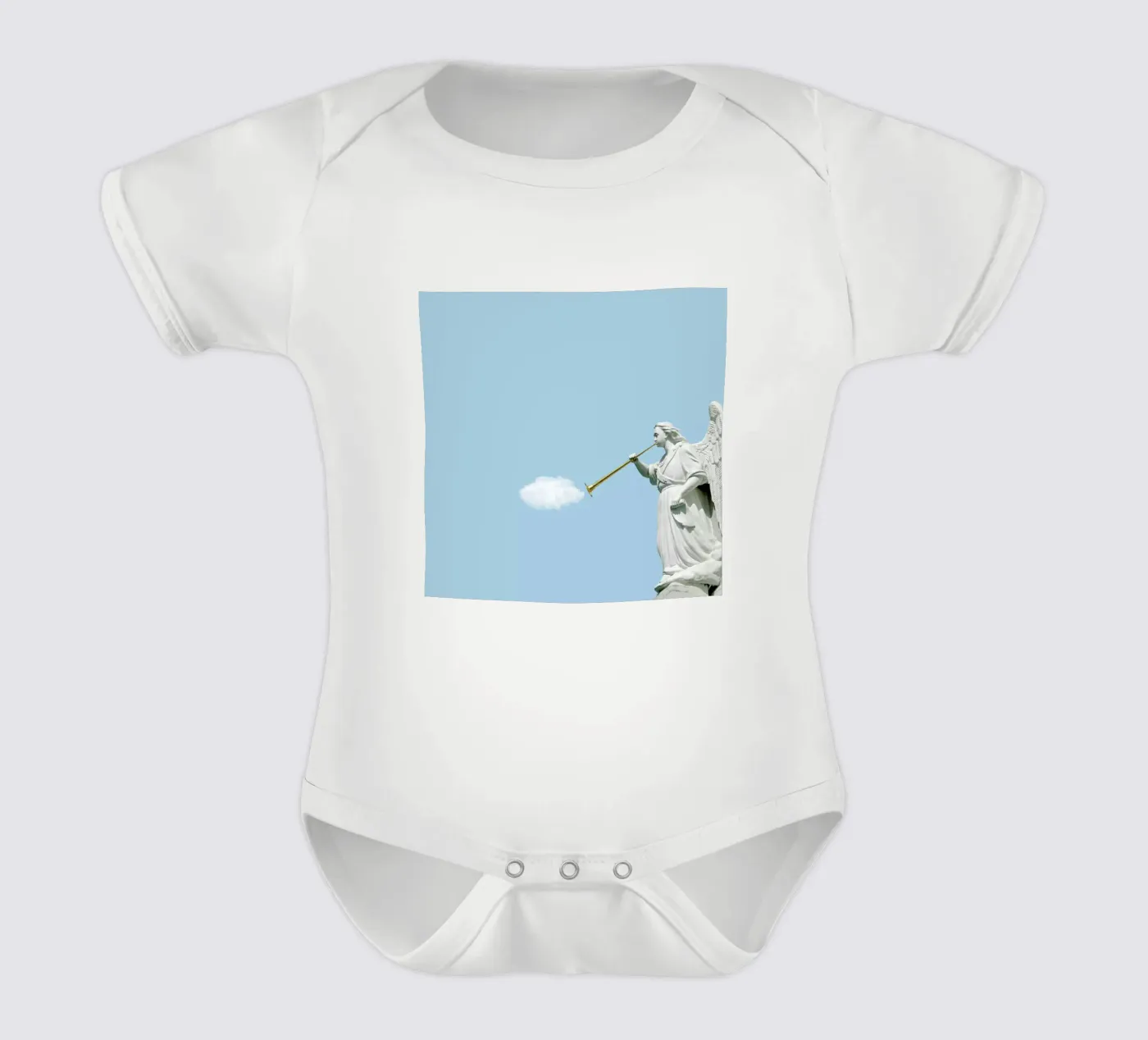Anthem Kurzarm Babybody von Rafael Burato