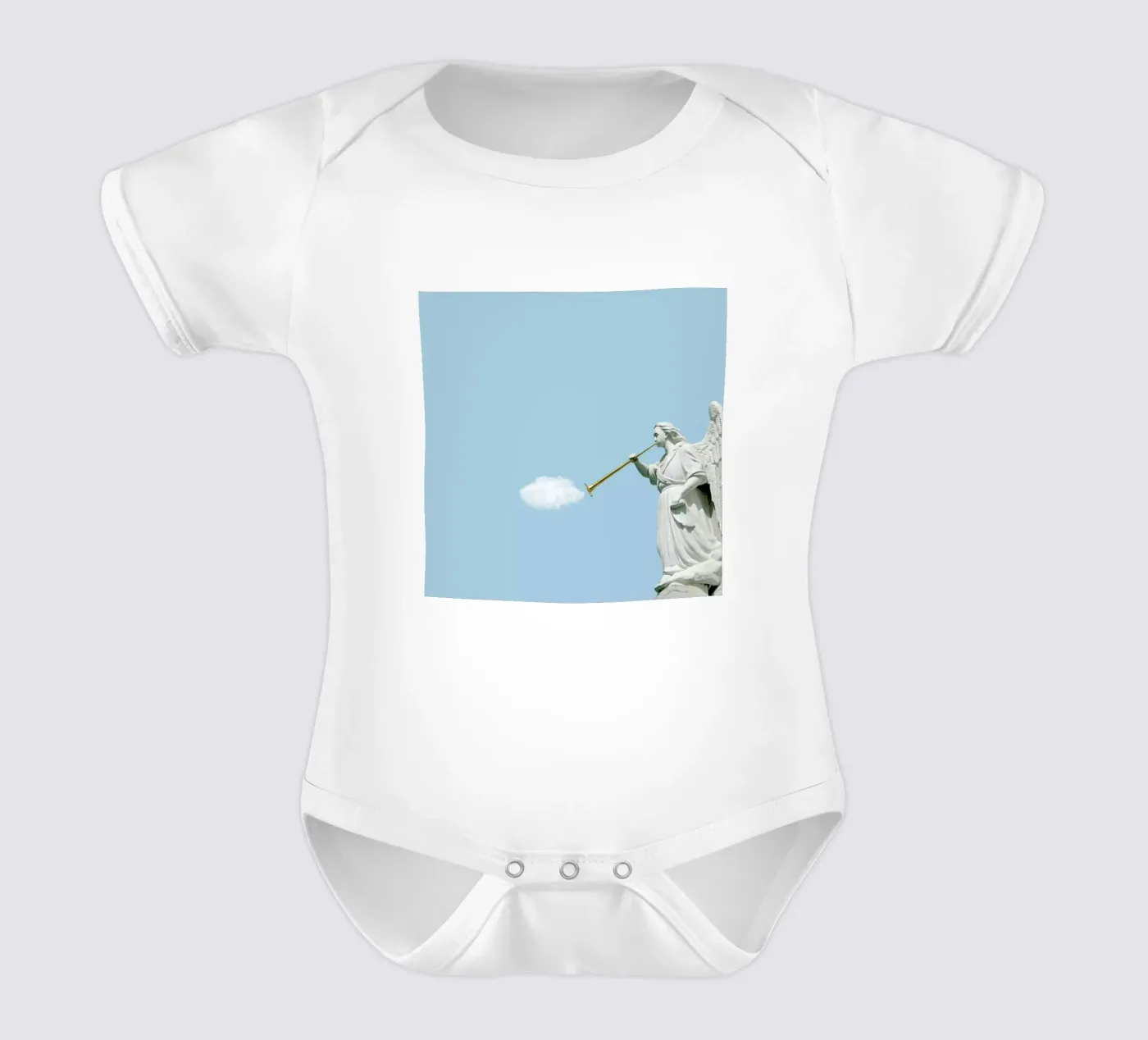 Anthem Kurzarm Babybody von Rafael Burato