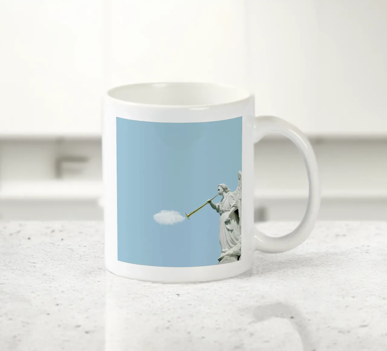 Anthem tazza in ceramica da Rafael Burato