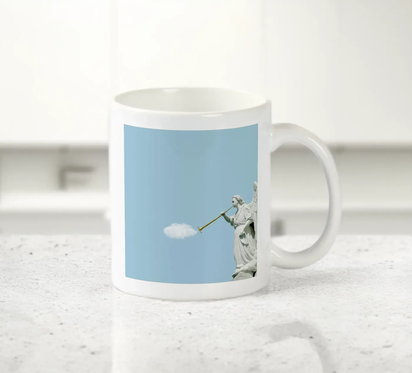 Anthem ceramic mug by Rafael Burato