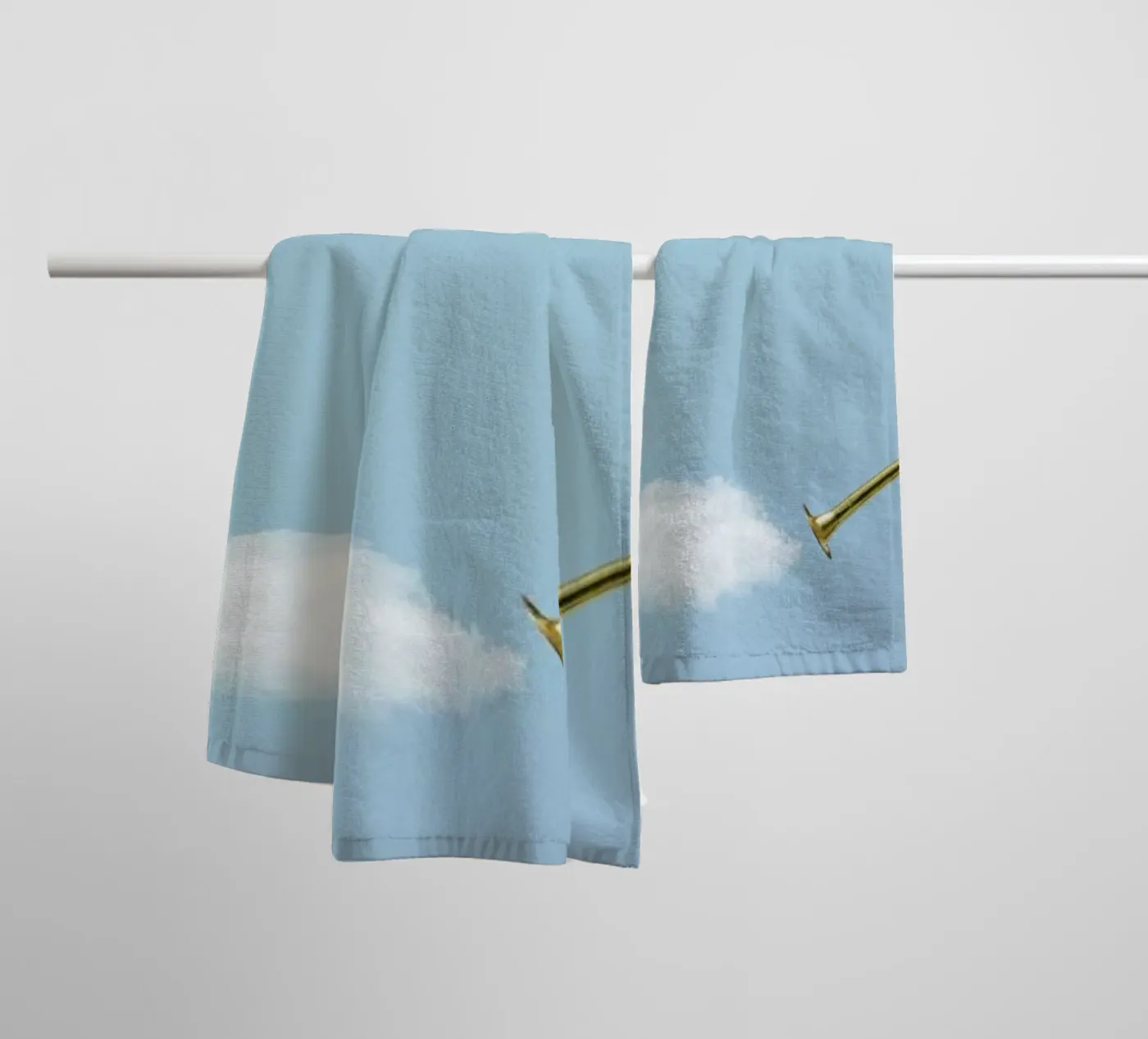Anthem towel by Rafael Burato