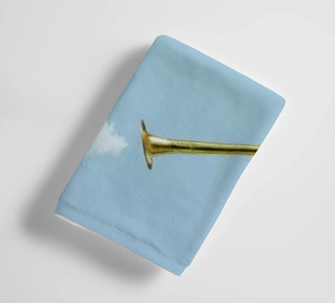 Anthem towel by Rafael Burato