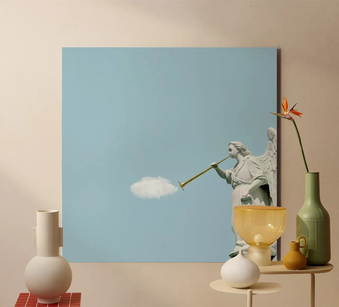 Anthem alluminio dibond da Rafael Burato