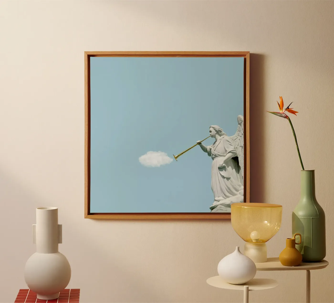 Anthem tela da Rafael Burato