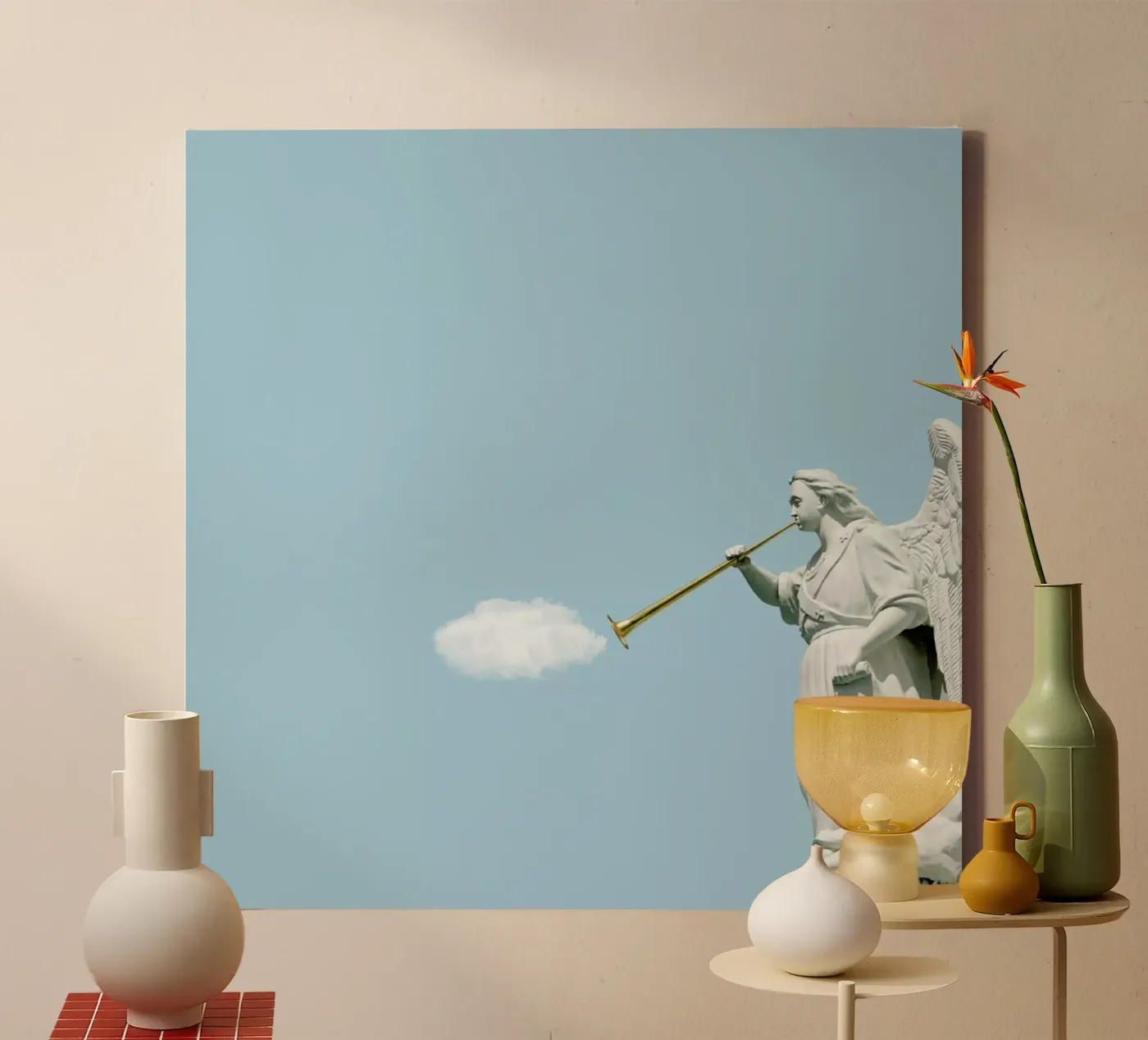 Anthem canvas by Rafael Burato