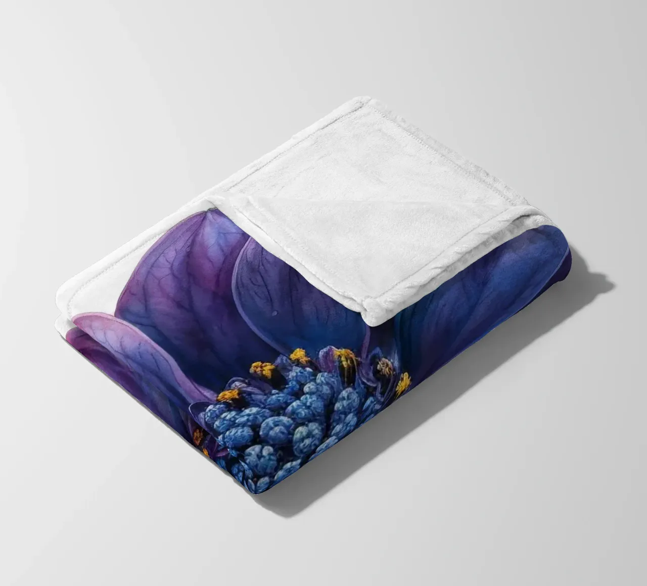 Osteospermum Flower 4 fleece blanket by Bold Blooms