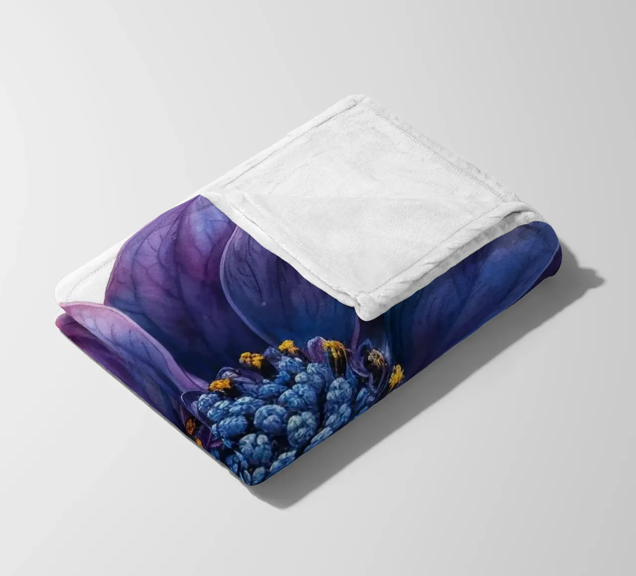 Osteospermum Flower 4 fleece blanket by Bold Blooms