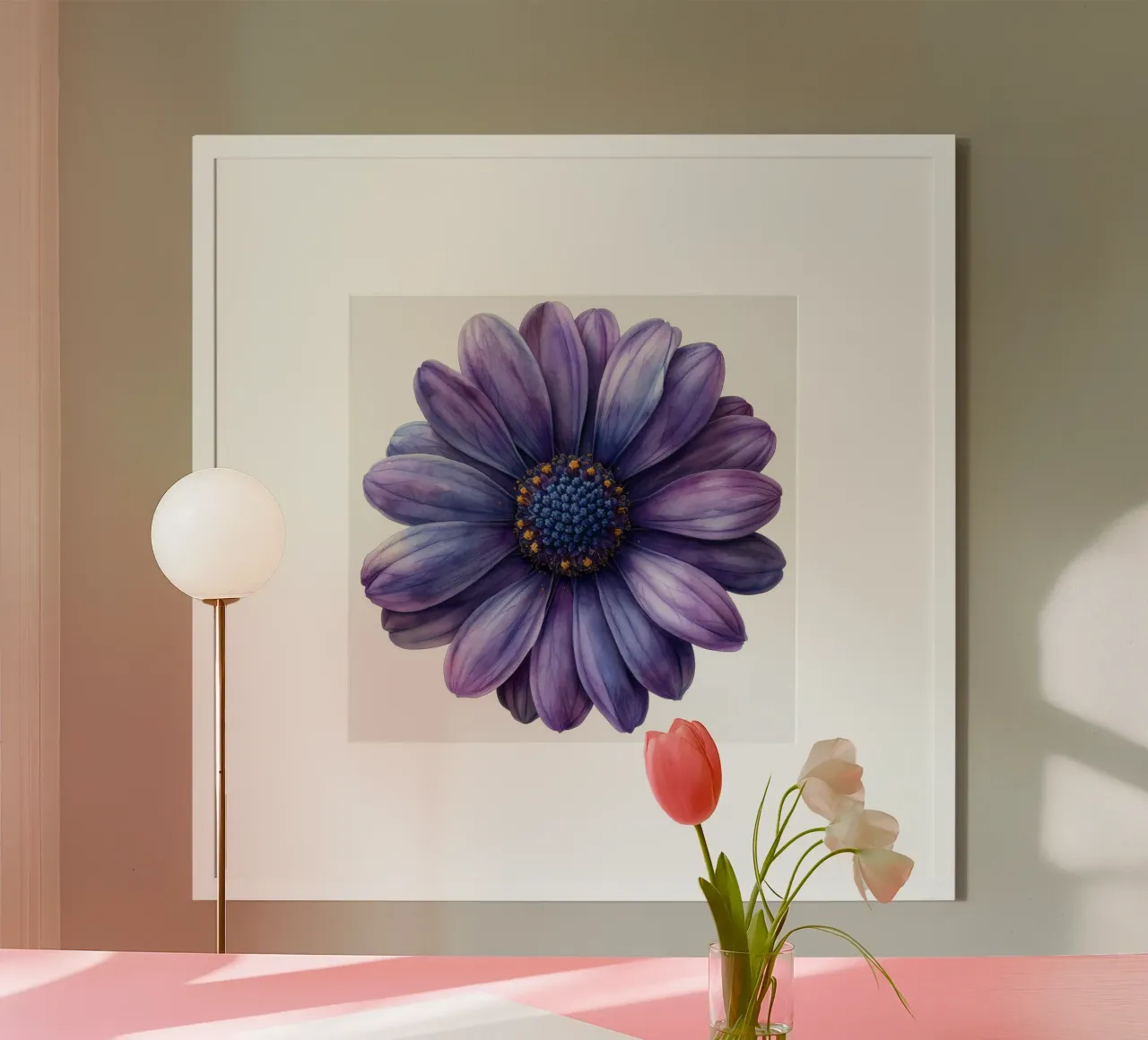 Osteospermum Fiore 1 poster da Bold Blooms