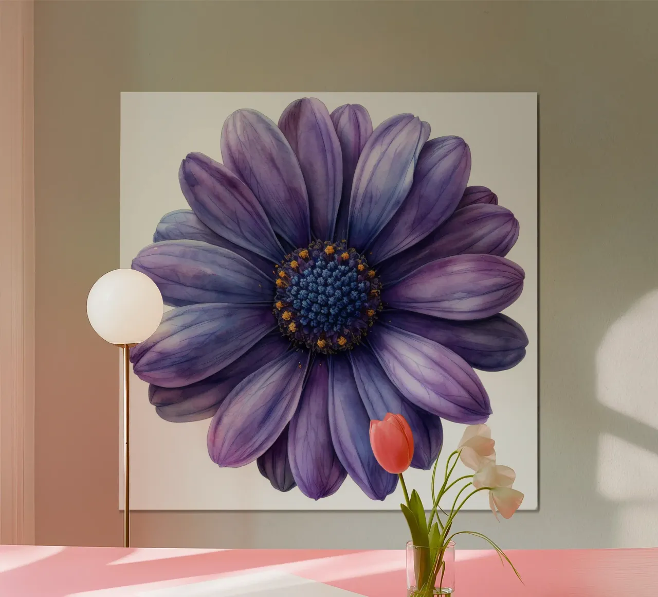 Osteospermum Fiore 1 poster da Bold Blooms