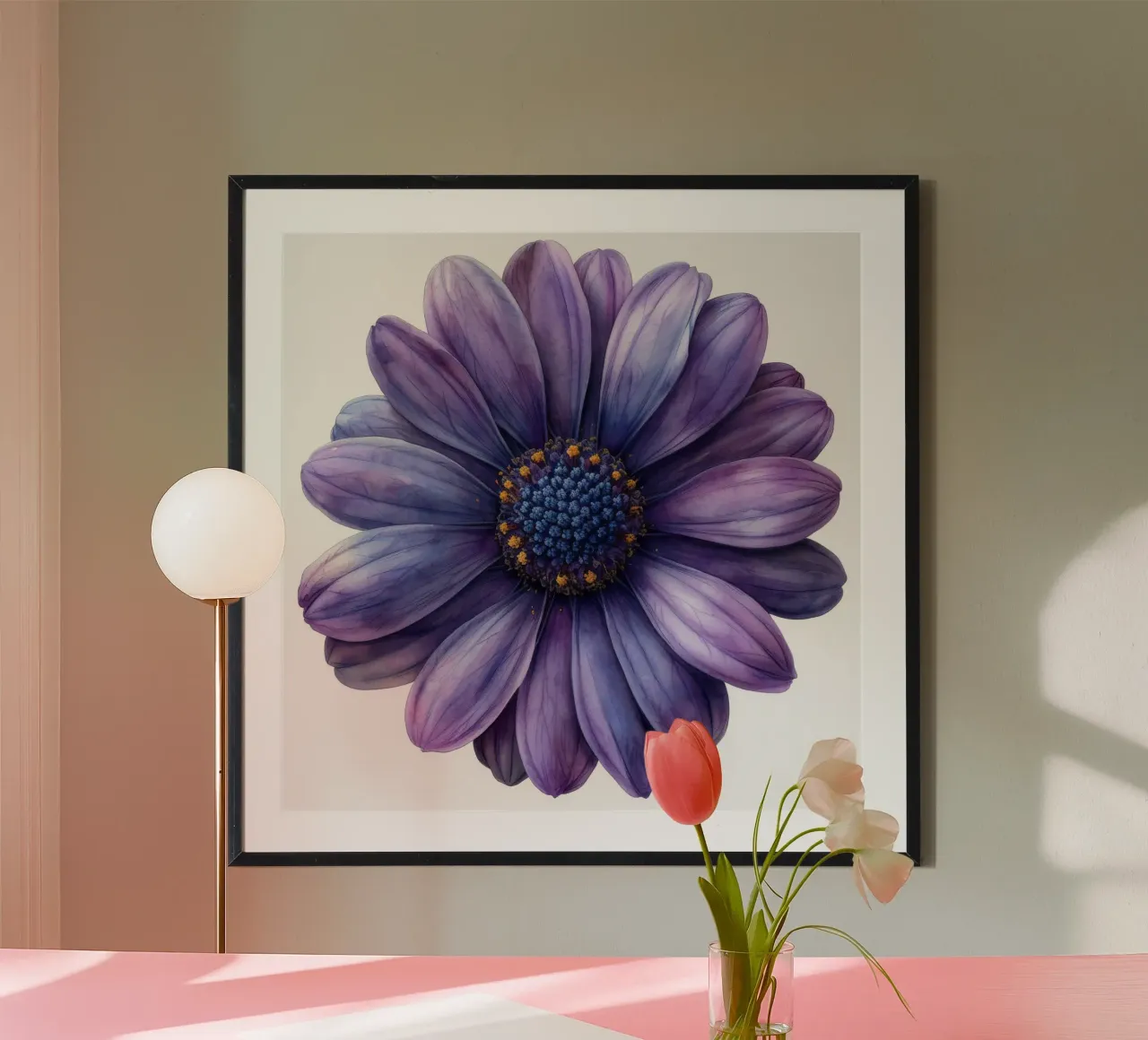 Osteospermum Fiore 1 poster da Bold Blooms